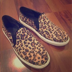 Cole Haan Cheetah print sneaker