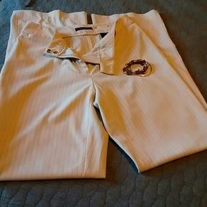 Apostrophe stretch dress pant