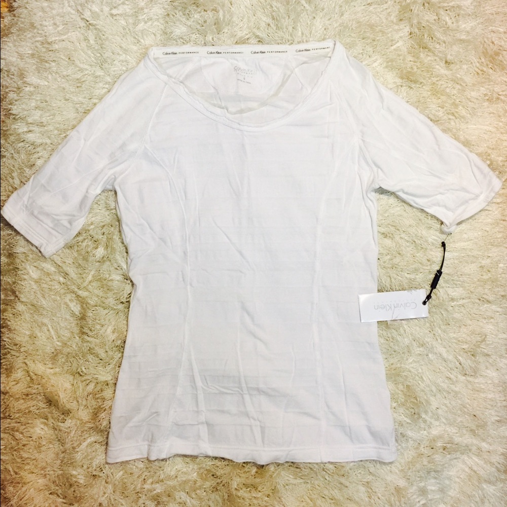 Calvin Klein Performance Quick Dry Top