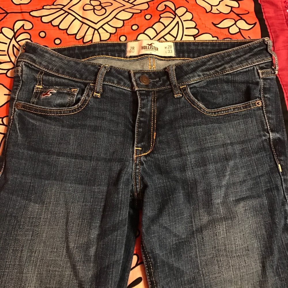 Hollister jeans size 7