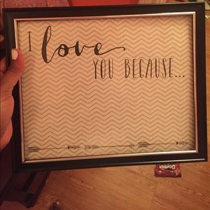 Cute decor frame