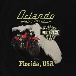 Harley-Davidson Orlando, Florida t-shirt