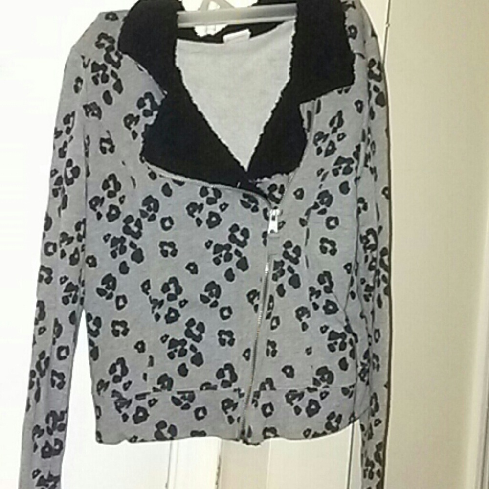 Zip up jacket