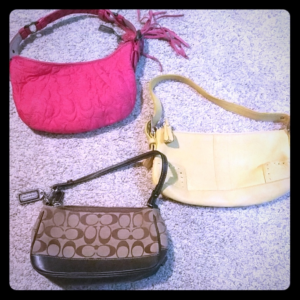 Coach handbags perfect for the holiday season!