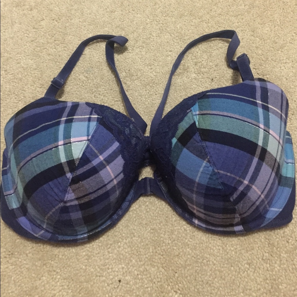 Victoria Secret lined Demi bra