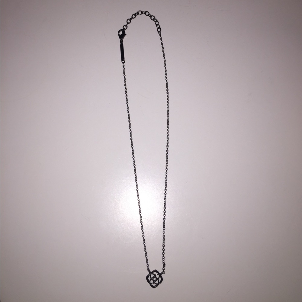 Kendra Scott logo necklace