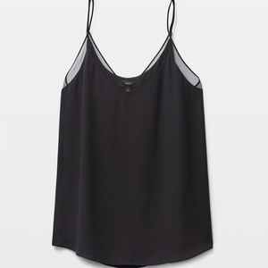 Aritzia Mesh Trim Tank