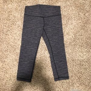 Wunderunder low rise crop herringbone