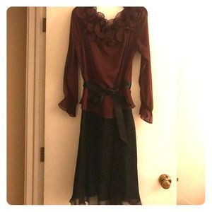 Elegant cocktail dress