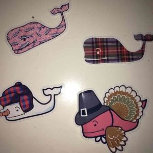Vineyard vine stickers