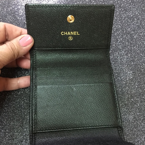 ‼️🚨SOLD-AUTHENTIC CHANEL WALLET-SOLD🚨‼️🎉🎈🎊🥳 - Picture 5 of 8