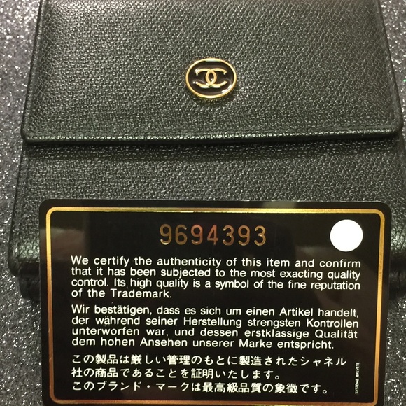 ‼️🚨SOLD-AUTHENTIC CHANEL WALLET-SOLD🚨‼️🎉🎈🎊🥳 - Picture 3 of 8