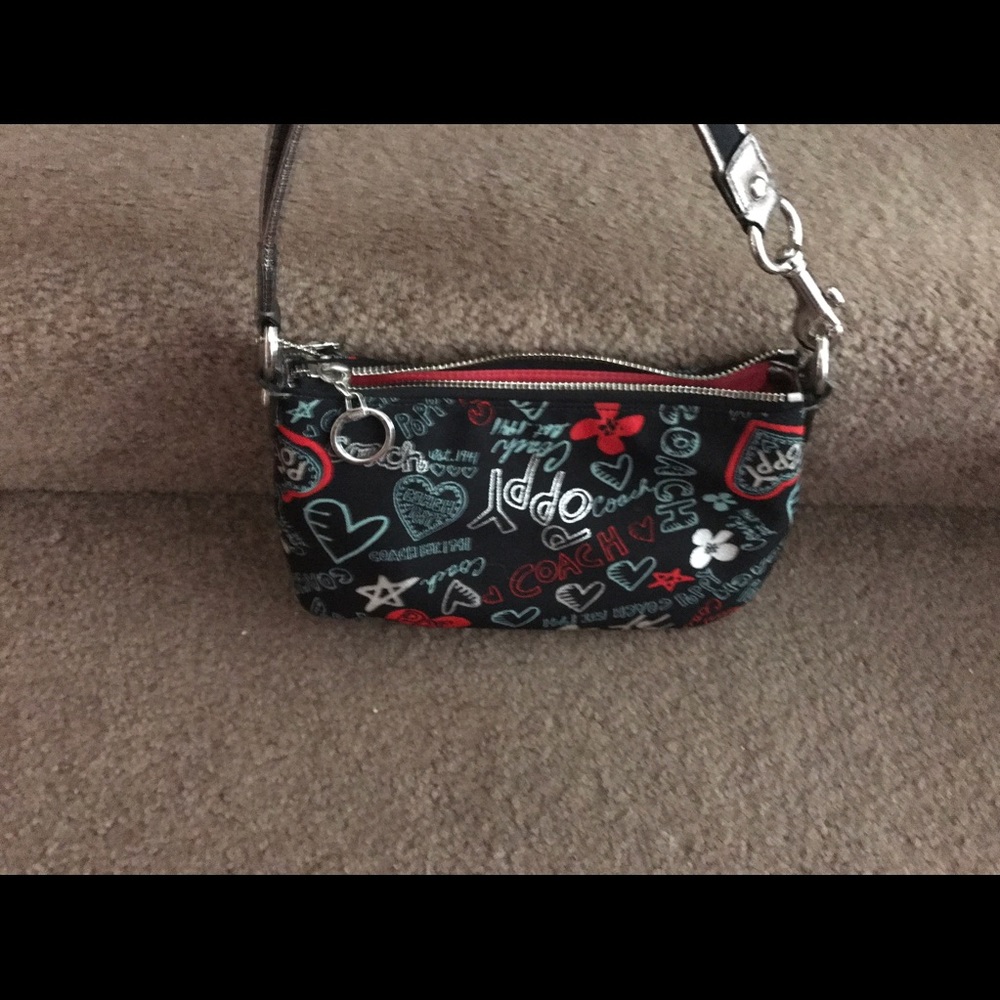 Like new coach purse