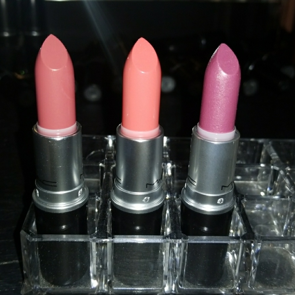 Mac lipsticks bundle