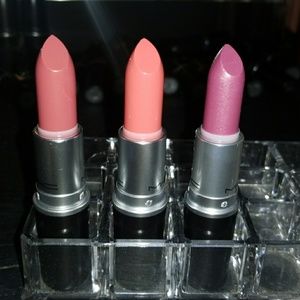 Mac lipsticks bundle
