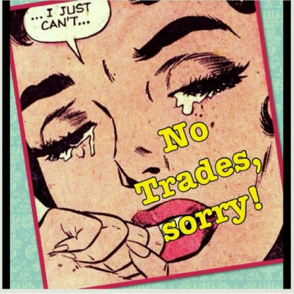 *Taking a break*