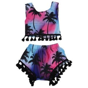 Toddler palm tree set