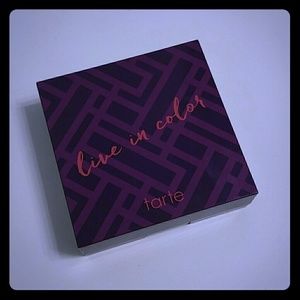 SAL Tarte Live in Color Eyeshadow Blush Palette