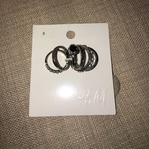 Silver Ring set