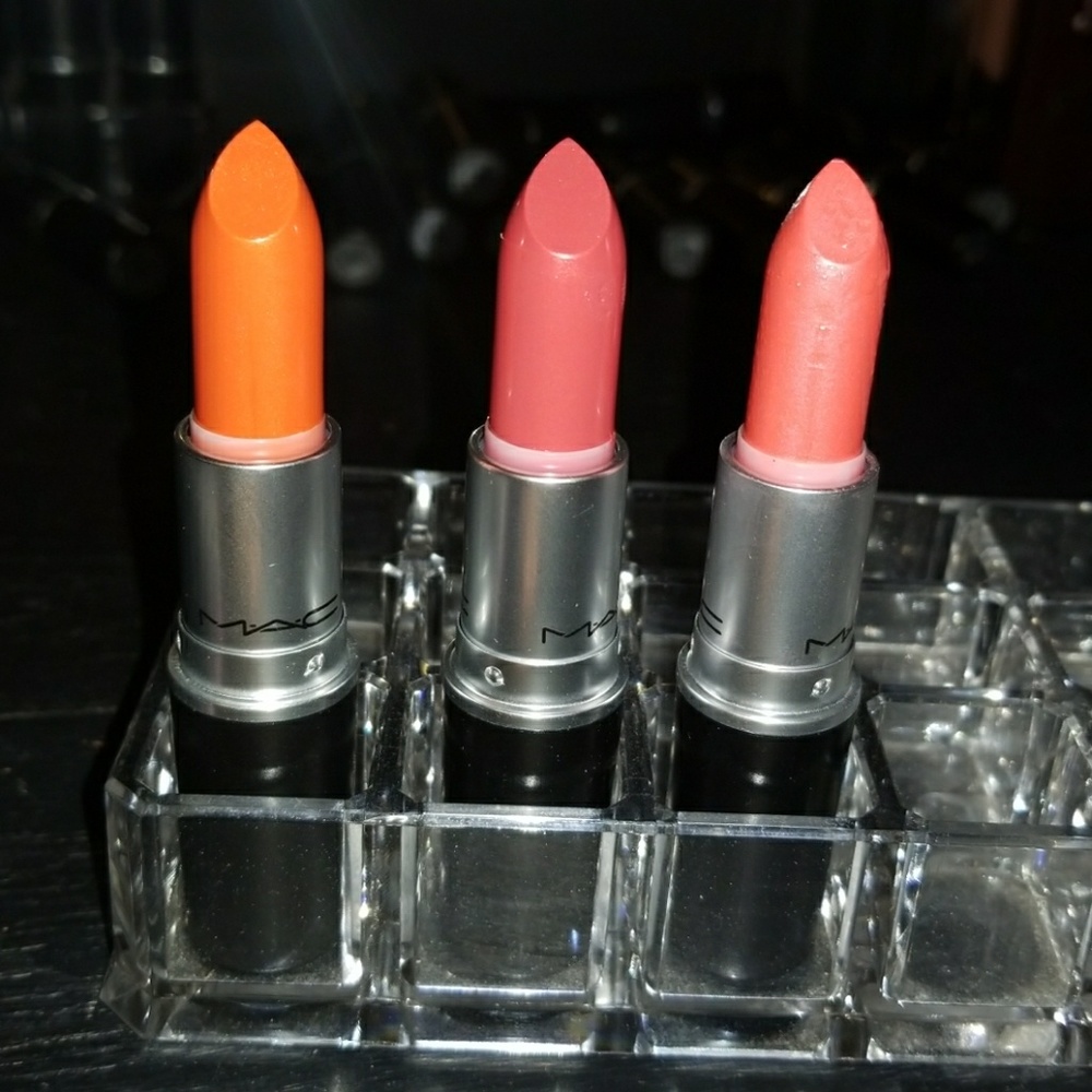 Mac lipsticks bundle