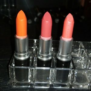 Mac lipsticks bundle