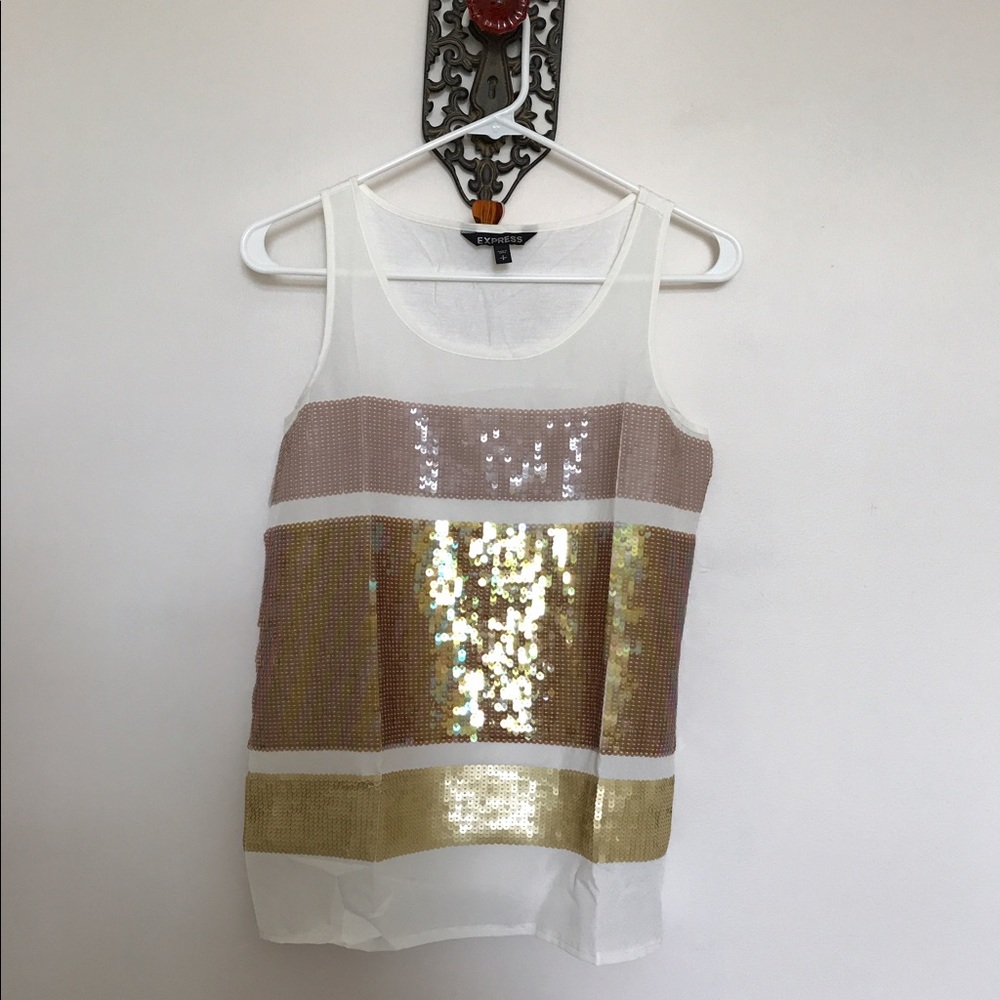 ❗️LAST CALL❗️NWOT Express Tank Top