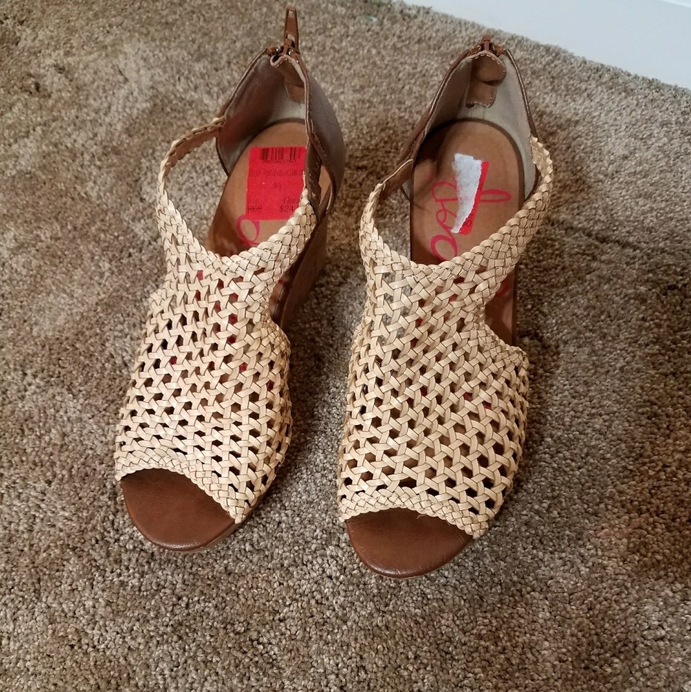Jellypop wedges "castle" 10M