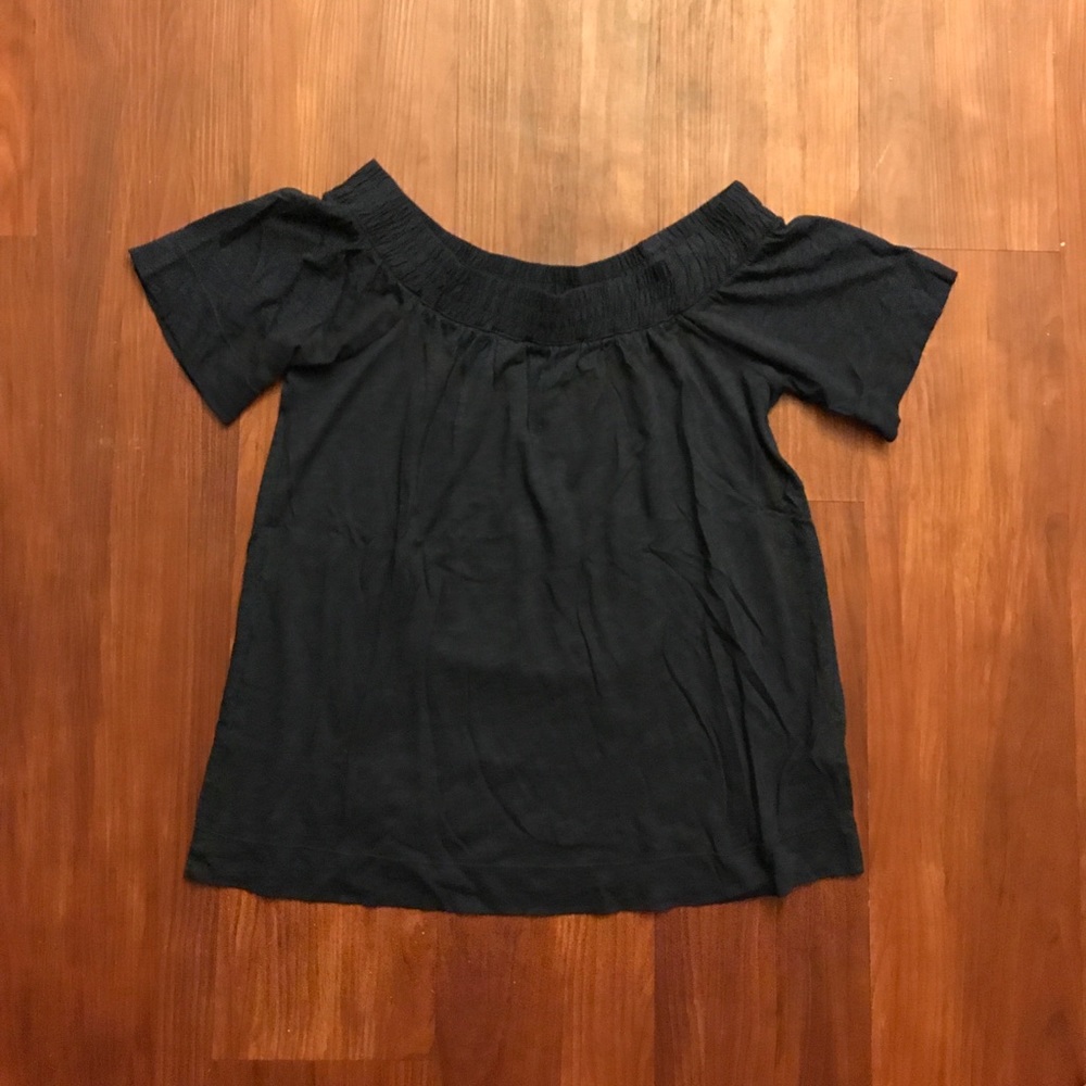 Splendid Off The Shoulder Tee