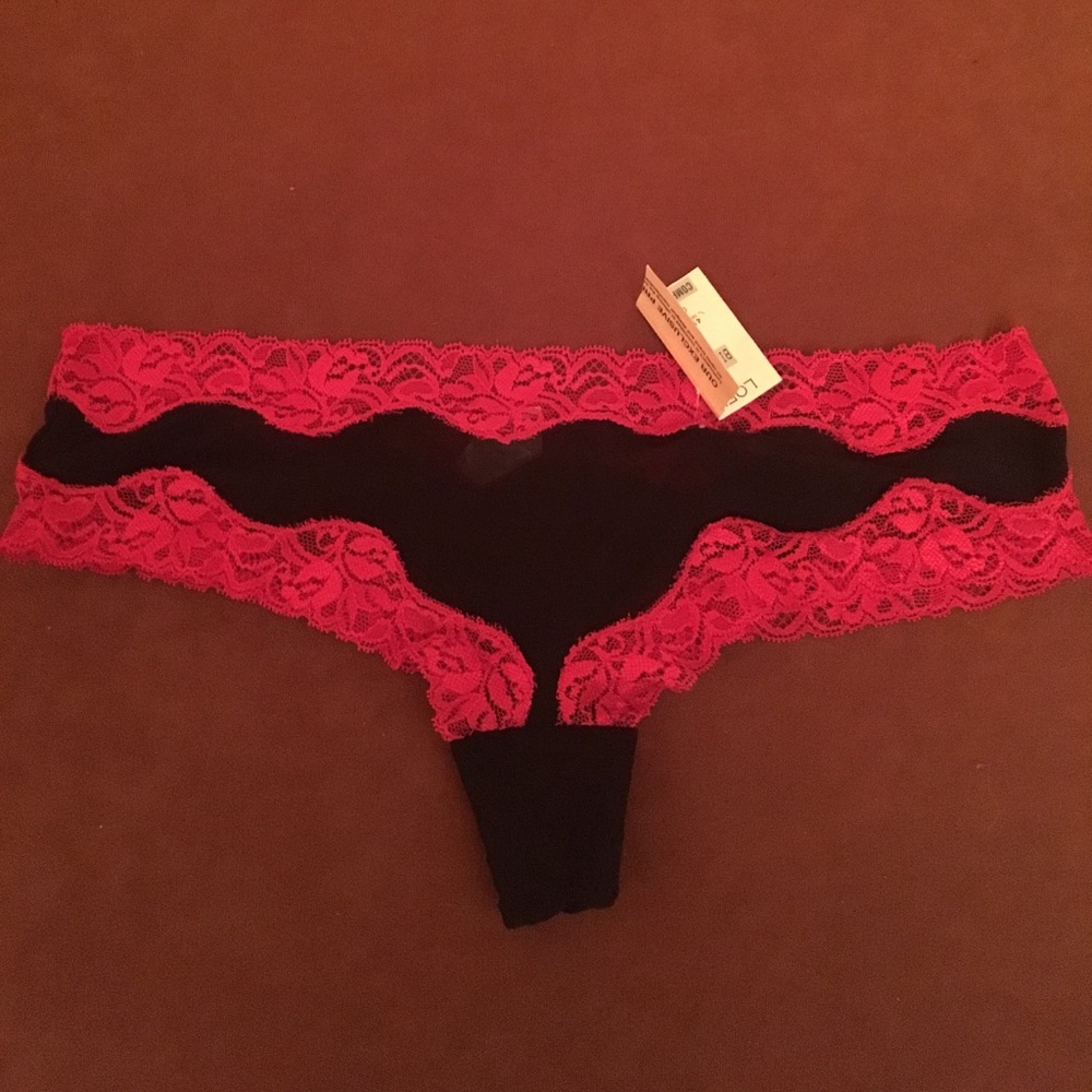 Biatta Lace Thong