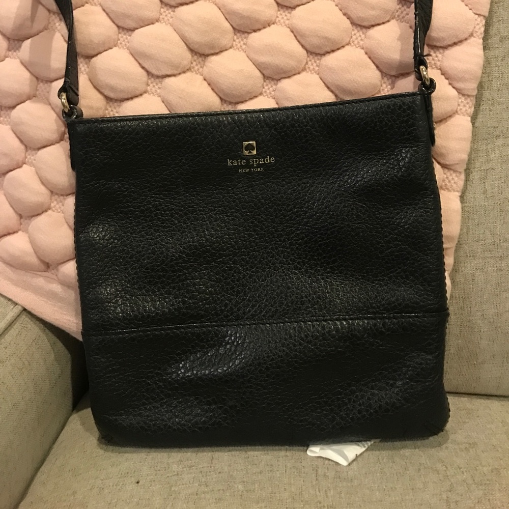 Black Kate spade crossbody