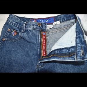 Vintage Slim Highwaisted Jeans