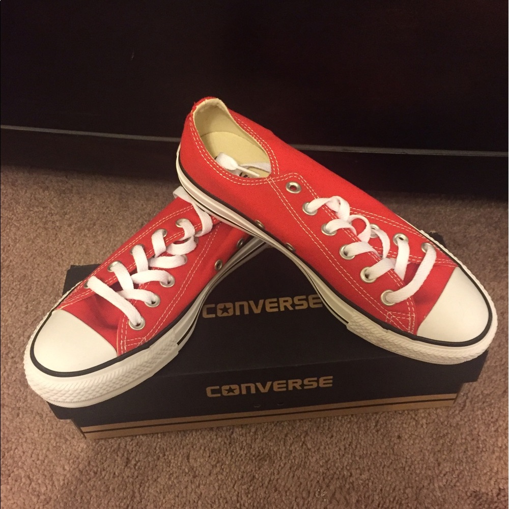 Red Converse