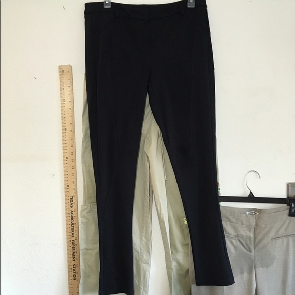 BCBG blk leggings leggings Riding pants style FAB! - Picture 2 of 7