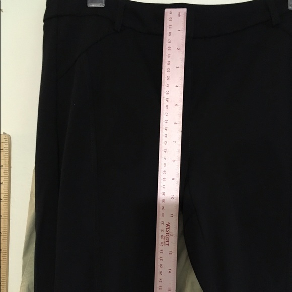 BCBG blk leggings leggings Riding pants style FAB! - Picture 3 of 7