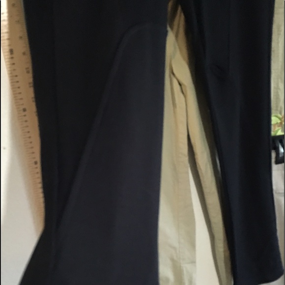 BCBG blk leggings leggings Riding pants style FAB! - Picture 5 of 7