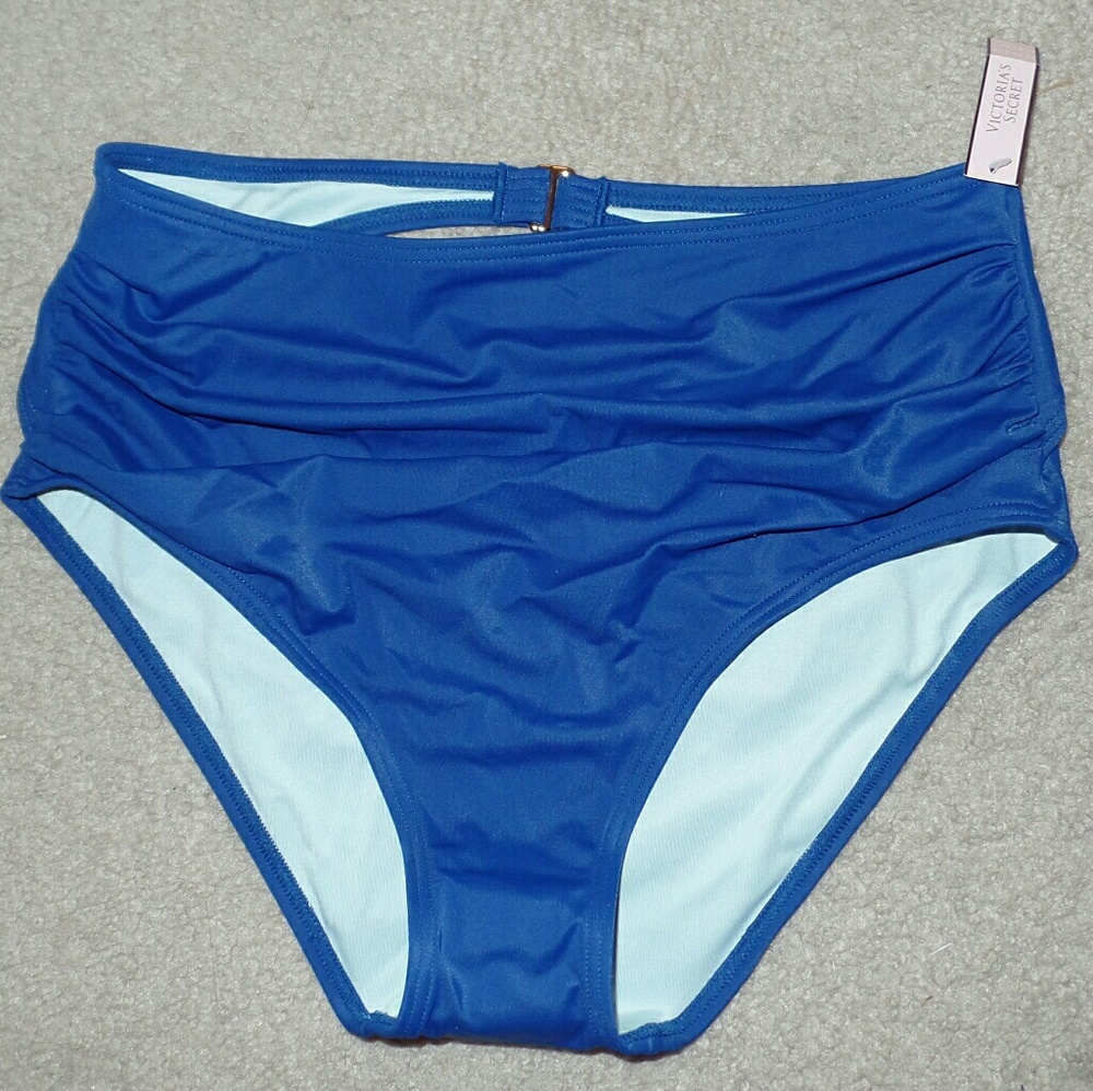 Victoria Secret High waisted swim bottom