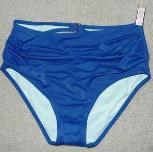 Victoria Secret High waisted swim bottom