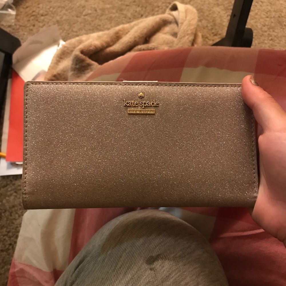 Kate Spade GLITTER wallet