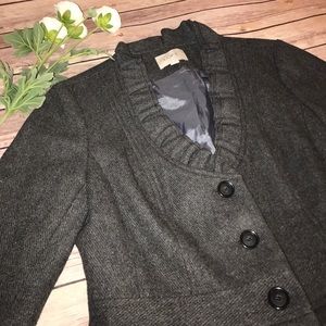 LOFT gray jacket
