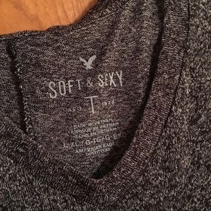 American Eagle Soft & Sexy V-Neck T-Shirt