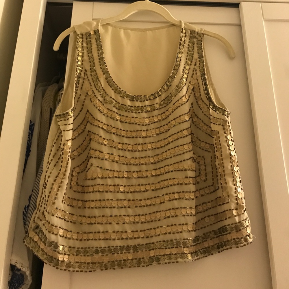 Going out top