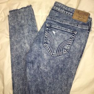 Hollister Denim Ripped Skinny Jeans