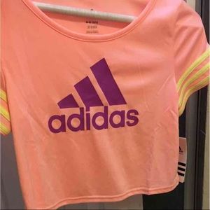 Adidas crop top