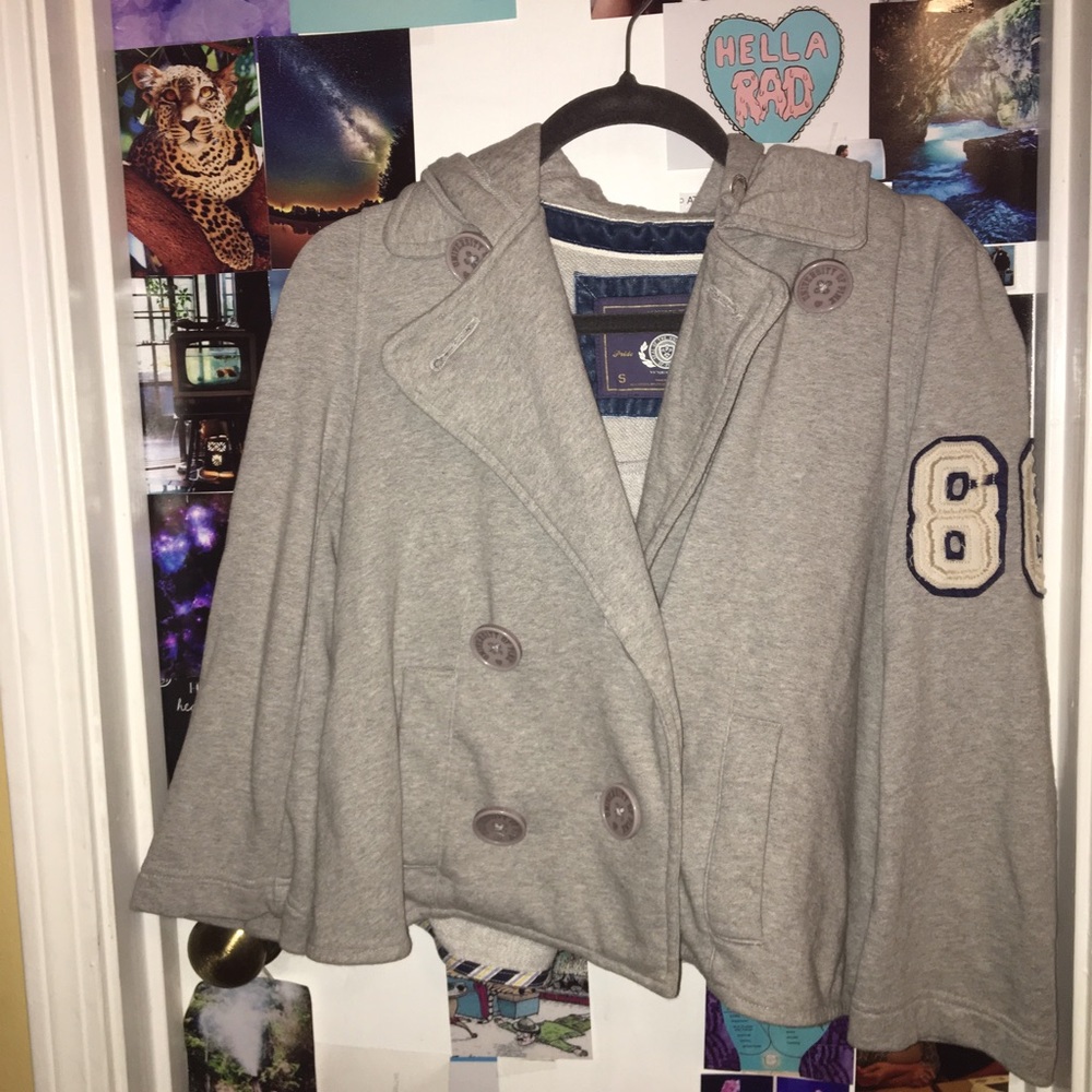 PINK by Victoria's Secret Crop Hoodie Jacket