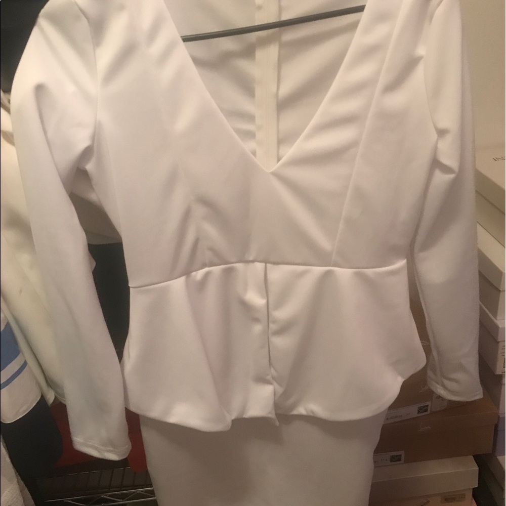 Women's body con dress