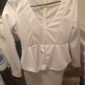 Women's body con dress