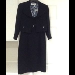 2 piece Tahari dress and jacket only worn once