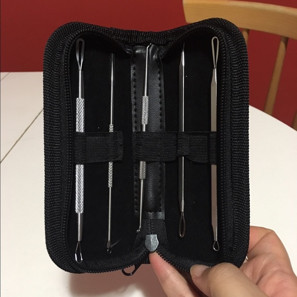 Comedone Extractor Set (like drpimplepopper) - Picture 2 of 3