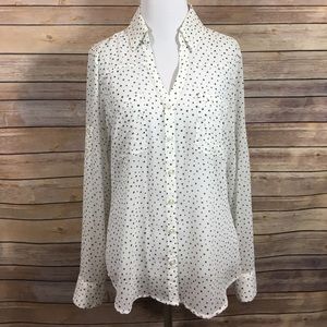 Express Portofino Shirt, Chiffon