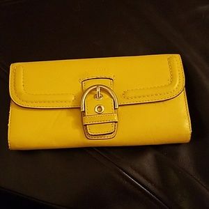 Coach Soho Buckle Wallet